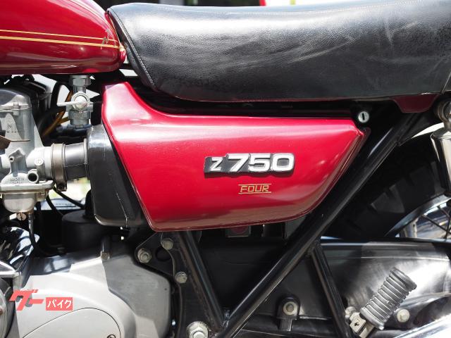 カワサキ Ｚ７５０Ｆｏｕｒ Ｚ７５０Ａ５ １９７６年モデル フル