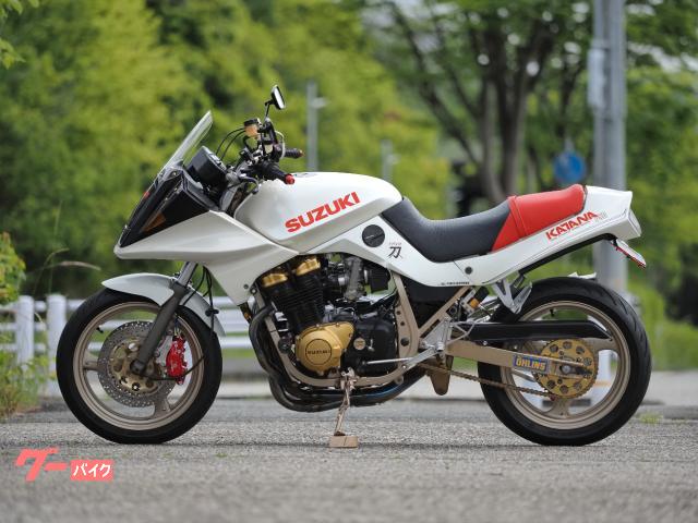 スズキ GSX750S KATANA 3型 FCR 17インチ ブレンボ