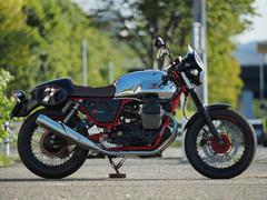 ＭＯＴＯ　ＧＵＺＺＩ　Ｖ７IIレーサー　メッキタンク　センタースタンド付き