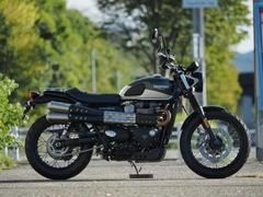 ＴＲＩＵＭＰＨ　ストリートスクランブラー