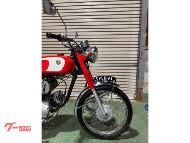 ヤマハ YB－1 2スト 1996年モデル 社外キャプトンマフラー装備