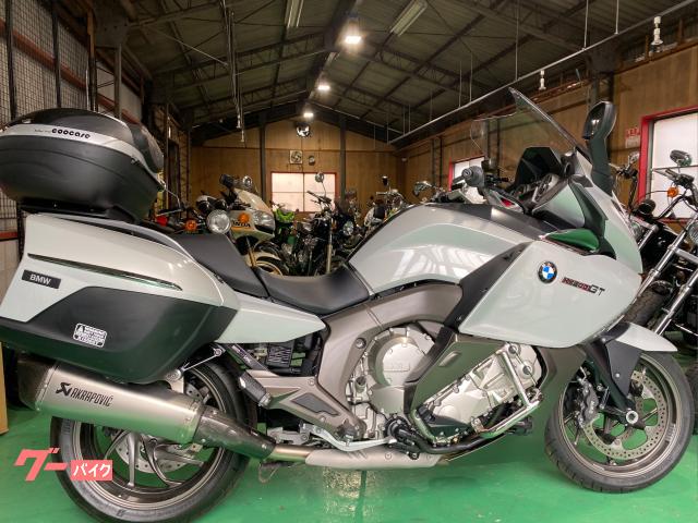 ＢＭＷ Ｋ１６００ＧＴ サイレンサー Ｒボックス パニアケース