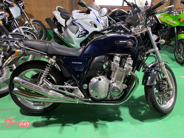 ホンダ ＣＢ１１００セミカウル ワインバン４本出しマフラー｜テック