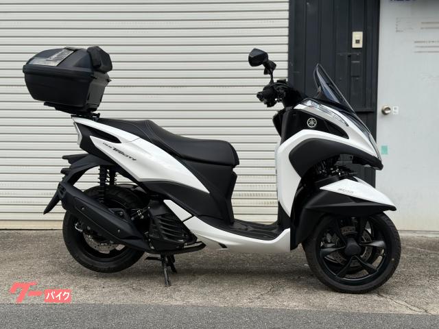 トリシティ１５５　ＳＧ３７Ｊ　ＡＢＳ　リアＢＯＸ付