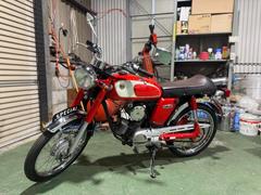 ヤマハ　ＹＢ−１　ツースト　１９９６年モデル　社外キャプトンマフラー装備