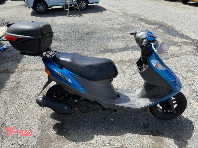 中古　アドレスV125g スズキ スクーター 青 46399km アドレス125(スズキ)のバイクを探すなら【グーバイク】