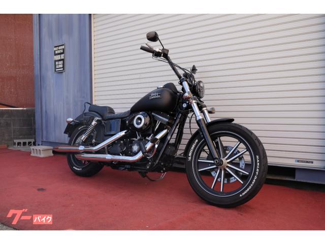 ＦＸＤＢＣ　ストリートボブスペシャル・クロームワークス製スリップオンマフラー・ＬＥＤヘッドライト・販売店保証あり