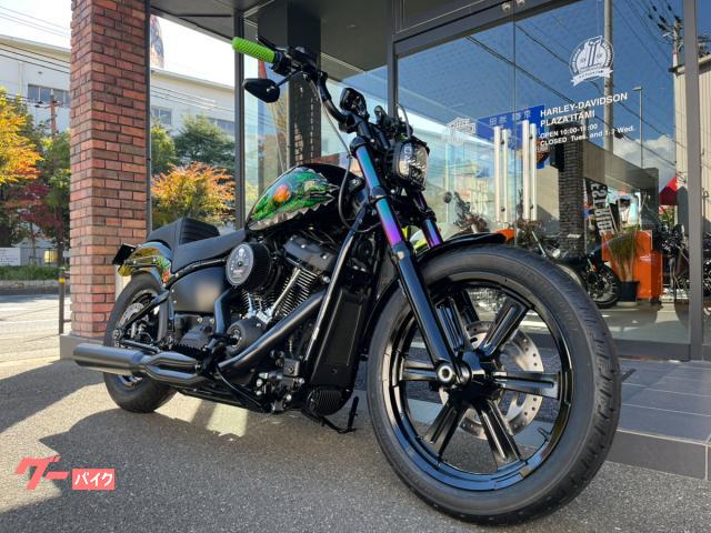 ＦＸＢＢＳ　ソフテイルストリートボブ１１４・ＫＲＡＵＳコラボ車両・カスタムショー受賞車