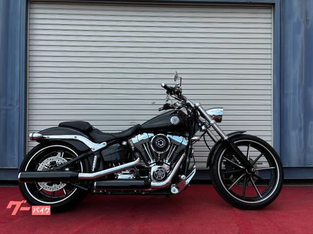 HARLEY－DAVIDSON FXSB ブレイクアウト・砲弾ヘッド