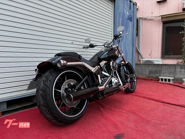 HARLEY－DAVIDSON FXSB ブレイクアウト・砲弾ヘッド