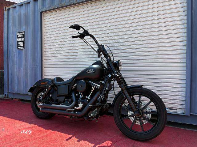 ＦＸＤＢ　ストリートボブ・Ｖ＆Ｈフルエキゾースト・純正セキュリティーシステム・グライド９Ｓホイール・販売店保証あり