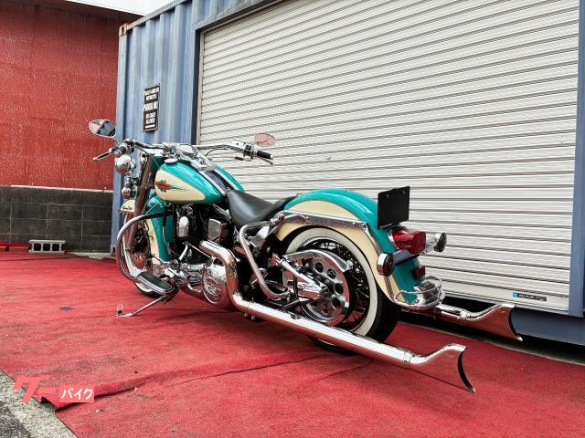 最安ブレットスタイル ライトベゼルセットFLSTC FLSTN EVO チョロ HARLEY－DAVIDSON FLSTC ヘリテイジソフテイル