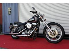 ＨＡＲＬＥＹ−ＤＡＶＩＤＳＯＮ　ＦＸＤＣ　スーパーグライドカスタム　　キャブ車　　社外品リアサスペンション　　純正ＯＰミラー　　販売店保証あり