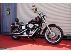 ＨＡＲＬＥＹ−ＤＡＶＩＤＳＯＮ　ＦＸＤＬ　ローライダー・社外品マフラー・Ｓ＆Ｓ製エアクリーナー・シーシーバー・販売店保証あり