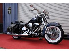 ＨＡＲＬＥＹ−ＤＡＶＩＤＳＯＮ　ＦＬＳＴＳ　ヘリテイジスプリンガー・キャブ車・ＳＵエアクリーナー・ＳＵキャブレター・販売店保証あり