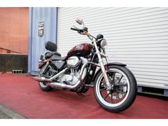ＨＡＲＬＥＹ−ＤＡＶＩＤＳＯＮ　ＸＬ８８３Ｌ　スーパーロー・サドルバッグ・インジェクション車・ＥＶＯ・販売店保証あり