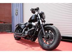 ＨＡＲＬＥＹ−ＤＡＶＩＤＳＯＮ　ＸＬ１２００Ｘ　フォーティエイト・前後ケラーマン製ウィンカー・ＣＯＢＲＡ製マフラー・ＥＶＯ・１年間走行距離無制限保証