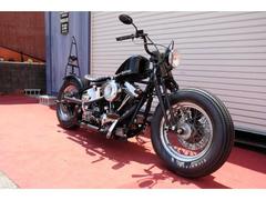 ＨＡＲＬＥＹ−ＤＡＶＩＤＳＯＮ　ＦＬＳＴＣ　ヘリテイジソフテイルクラシック・社外スプリンガーフォーク・前後ファットタイヤ・販売店保証あり
