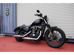 ＨＡＲＬＥＹ−ＤＡＶＩＤＳＯＮ　ＸＬ８８３Ｎ　アイアン・パフォーマンスマシン製エアクリーナー・ノーマル車・販売店保証あり