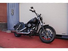 ＨＡＲＬＥＹ−ＤＡＶＩＤＳＯＮ　ＦＸＤＢＣ　ストリートボブスペシャル・クロームワークス製スリップオンマフラー・ＬＥＤヘッドライト・販売店保証あり