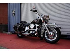 ＨＡＲＬＥＹ−ＤＡＶＩＤＳＯＮ　ＦＬＳＴＣ　ヘリテイジソフテイルクラシック・イーグルオーナメント・社外ハンドルバー・キャブ車・ＥＶＯ・販売店保証あり