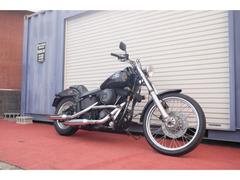 ＨＡＲＬＥＹ−ＤＡＶＩＤＳＯＮ　ＦＸＳＴＢ　ナイトトレイン・キャブ車・ラペラ製シート・前後カスタムウィンカー・ＥＶＯ・ＥＴＣ・販売店保証あり