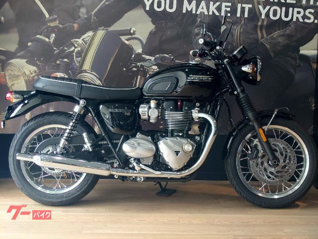 ボンネビルＴ１２０　登録済み未使用車