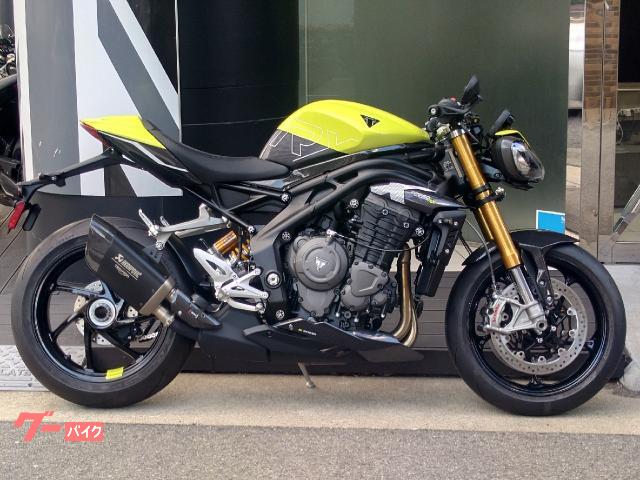 スピードトリプル１２００ＲＸ　世界限定１２００台