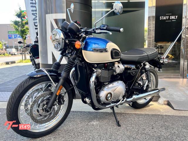 TRIUMPH ボンネビルT120 エージャンブルー／ニュー