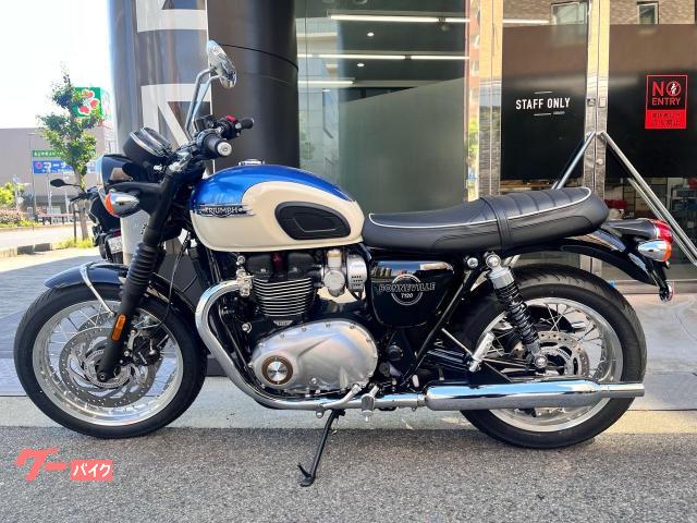 TRIUMPH ボンネビルT120 エージャンブルー／ニュー