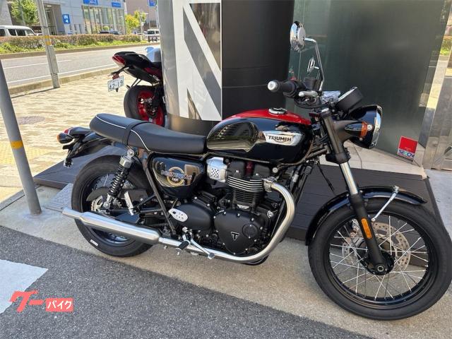 TRIUMPH ボンネビルT100 2026年新型モデル
