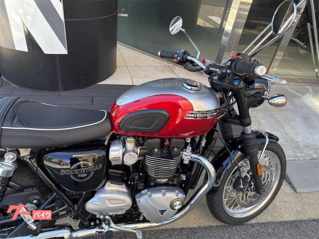 TRIUMPH ボンネビルT120 2026年モデル新型T120