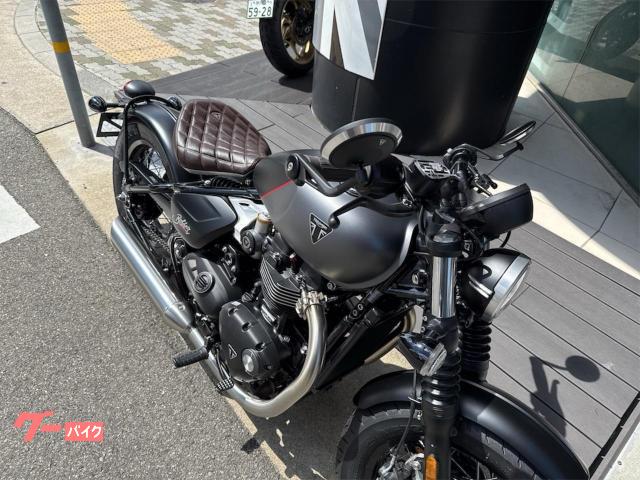 TRIUMPH ボンネビル ボバー 2026年登録済未使用車