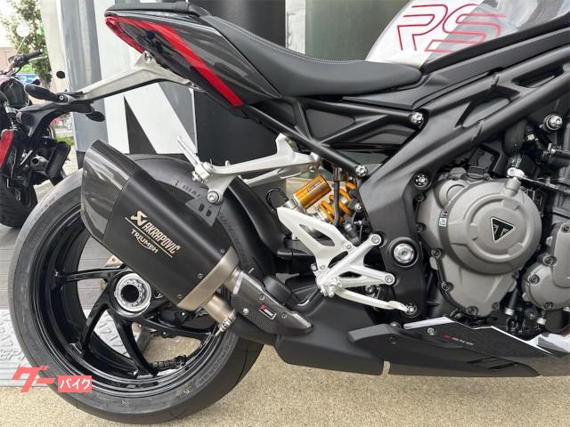 TRIUMPH 2026年モデル スピードトリプル1200RS
