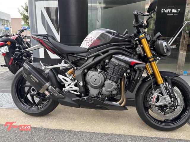 TRIUMPH 2026年モデル スピードトリプル1200RS