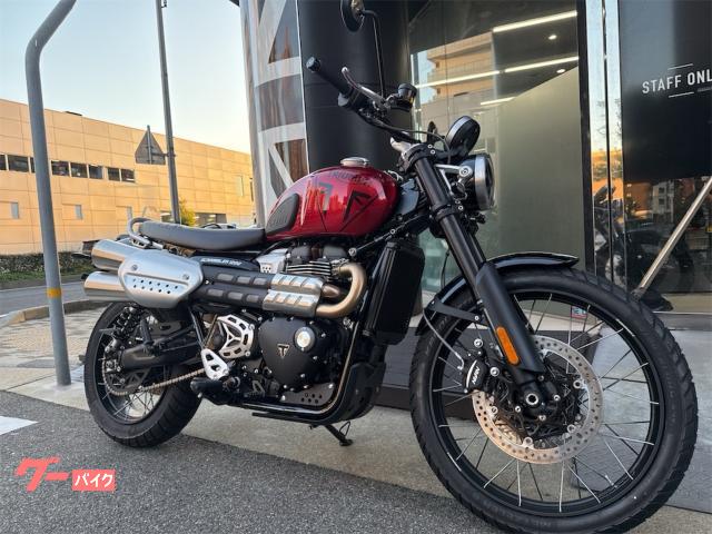 TRIUMPH スクランブラー1200X 2026年登録済未使用車