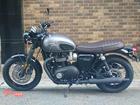 ボンネビルT120 BLACK