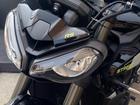 ストリートトリプルRS 純正オプション多数
