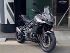 タイガースポーツ800 2025年新型モデル クルーズコントロール 純正オプションナックルガード付