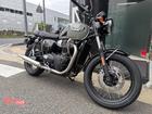 ボンネビルT100 2026年モデル新型 ストーングレー エンジンドレッサーバー装着済