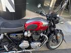 ボンネビルT120 2026年モデル新型T120