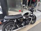 ボンネビルT100 2026年モデル新車 ストーングレー