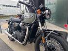 ボンネビルT100 2026年モデル新車 ストーングレー