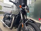 ボンネビルT100 2026年モデル新車 ストーングレー