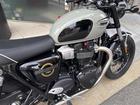 ボンネビルT100 2026年モデル新車 ストーングレー