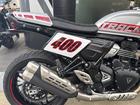 トラッカー400 アルミニウムシルバー 新車