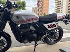 トラッカー400 アルミニウムシルバー 新車