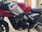 スラクストン400  カーニバルレッド／ストームグレー 2026年モデル新車