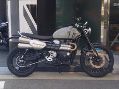 ＴＲＩＵＭＰＨ　スクランブラー１２００Ｘ　登録済み未使用車