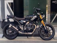 ＴＲＩＵＭＰＨ　スクランブラー４００Ｘ